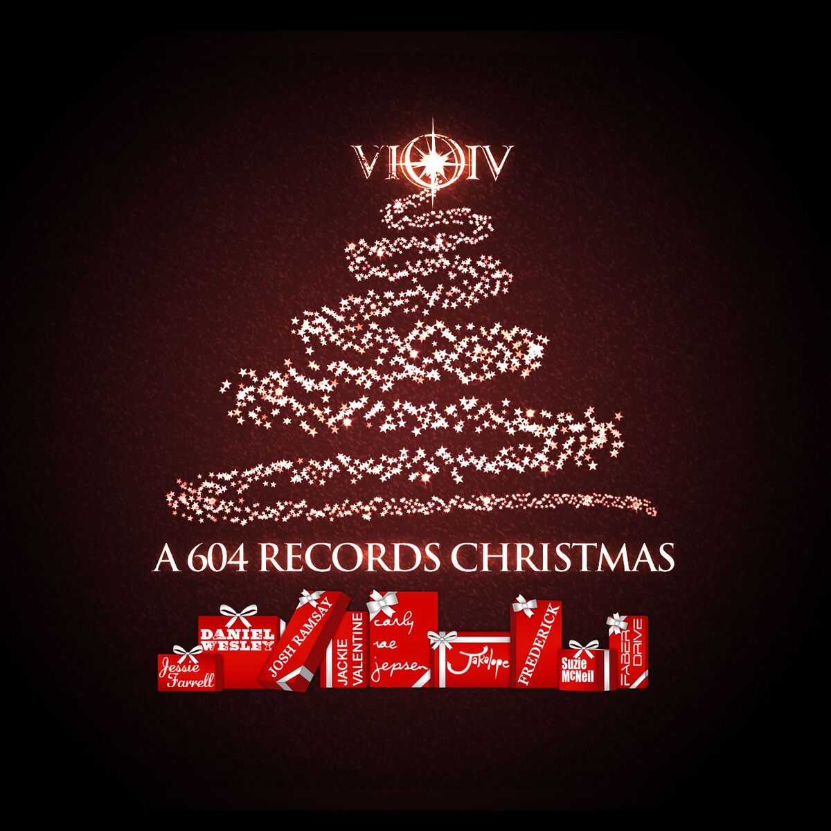 Album cover of A 604 Records Christmas
