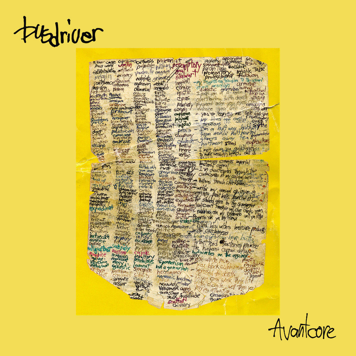 Album cover of Avantcore