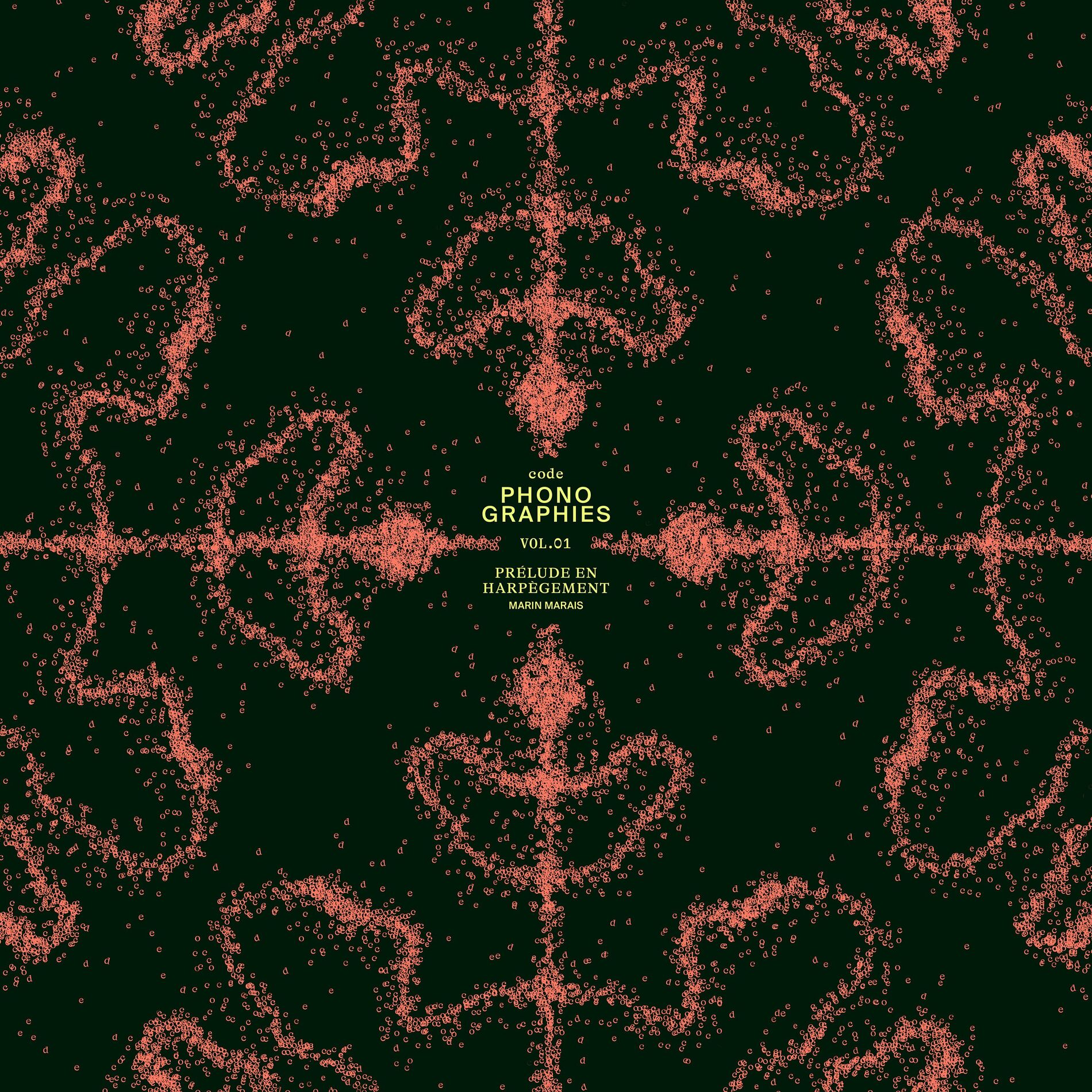 Album cover of Phonographies, Vol. 1: Marin Marais, Prélude en Harpègement