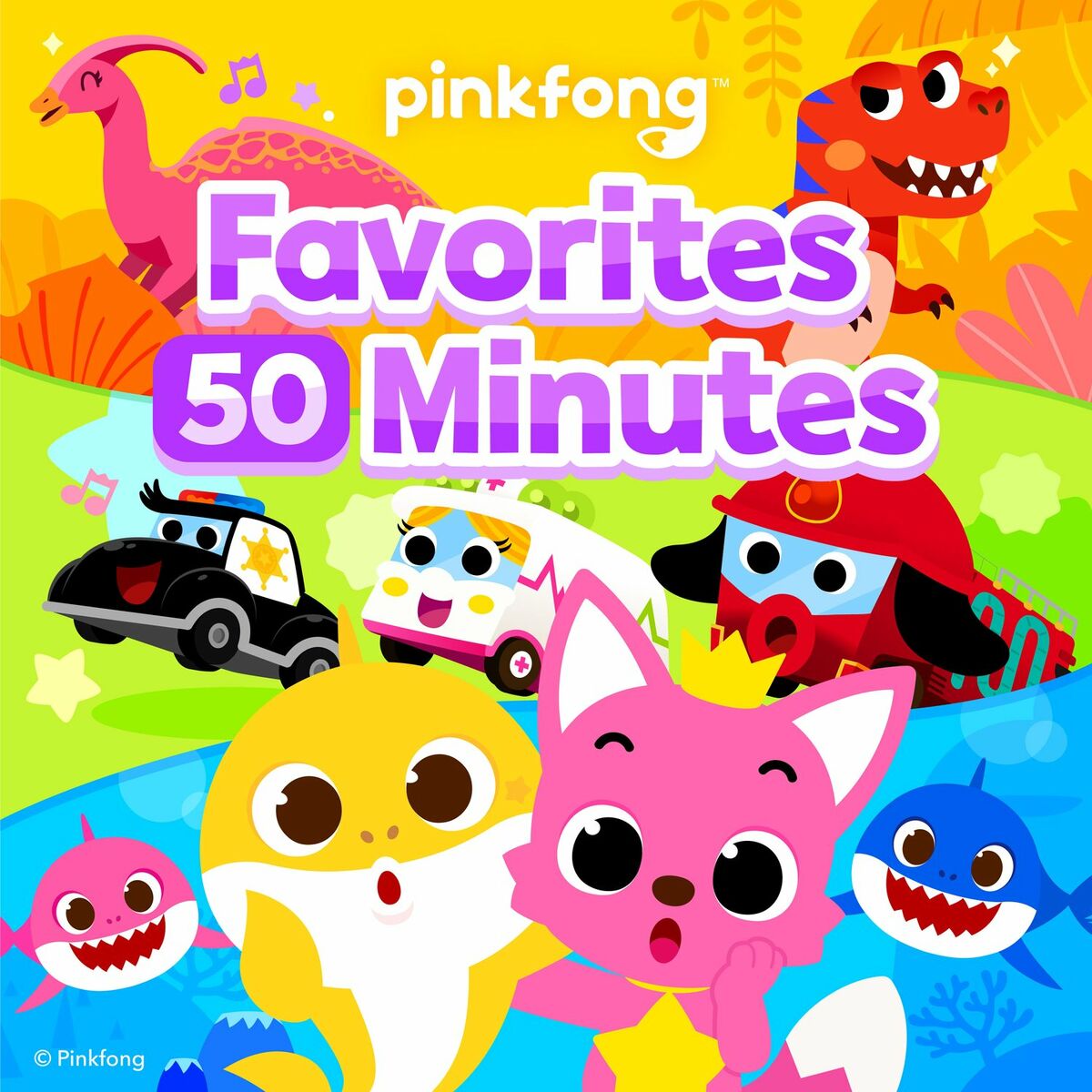 Album cover of Rock Star Baby Shark