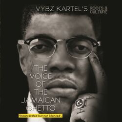 Cover of The Voice of the Jamaican Ghetto - Incarcerated But Not Silenced (Roots & Culture)