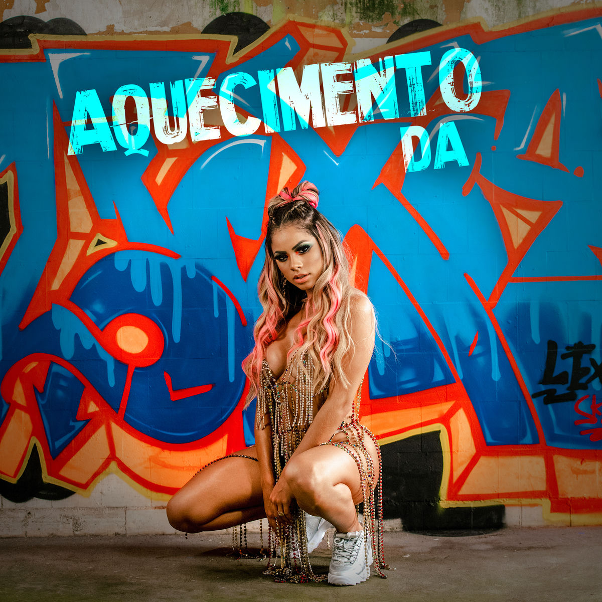 Album cover of Aquecimento da Lexa