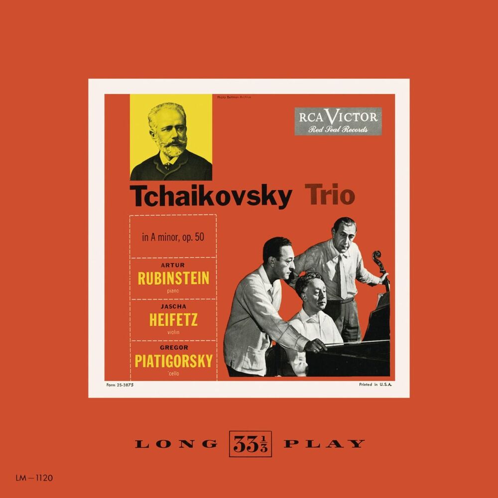 Picture of Tchaikovsky: Trio in A Minor, Op. 50