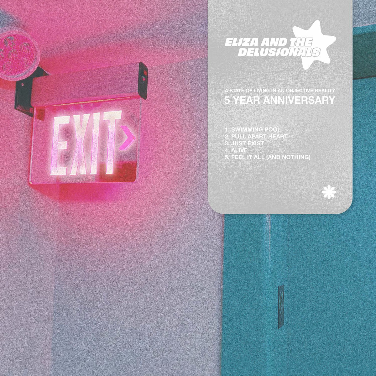 Album cover of A STATE OF LIVING IN AN OBJECTIVE REALITY