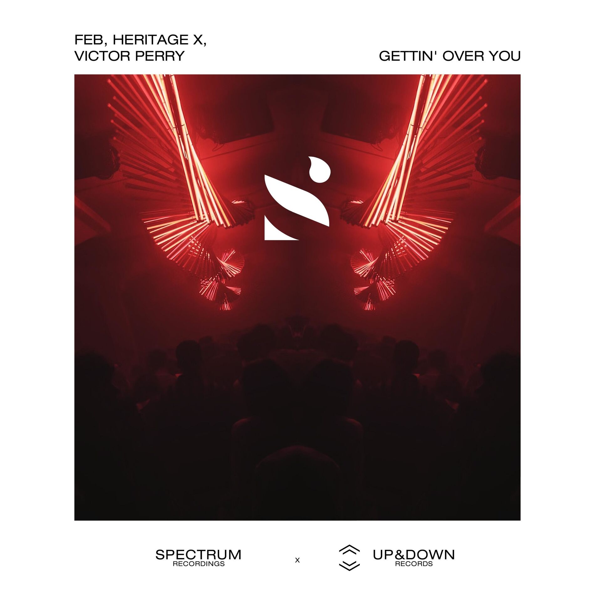 Album cover of Gettin' Over You (feat. Victor Perry)