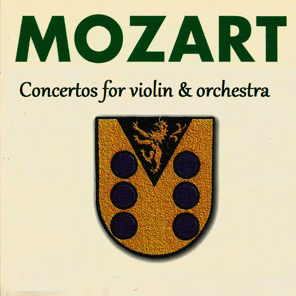 Picture of Mozart - Concertos for violin & orchestra