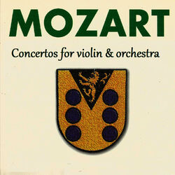 Cover of Mozart - Concertos for violin & orchestra