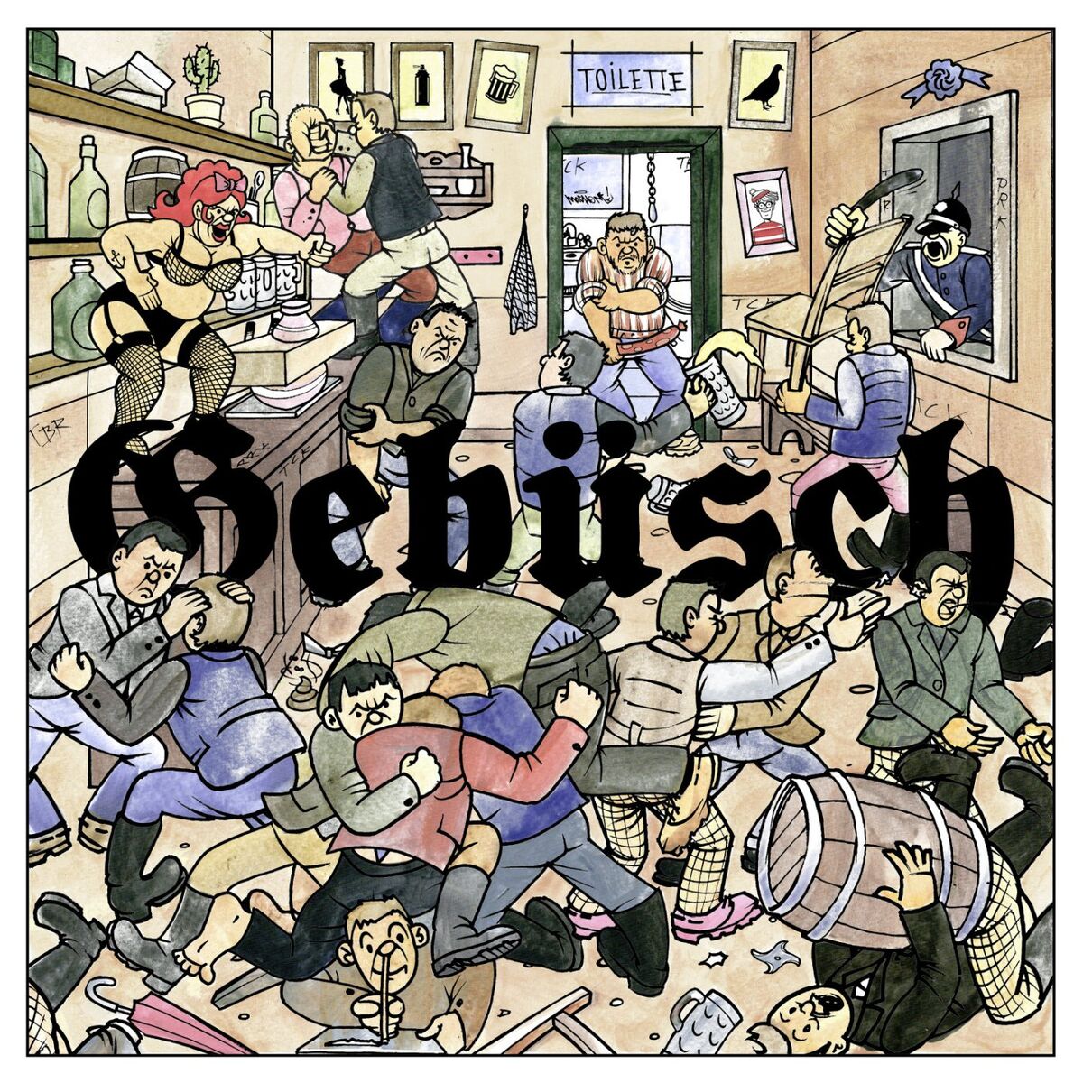 Album cover of Actionrap