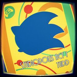 Cover of Studiopolis Act 1 (From "Sonic Mania")