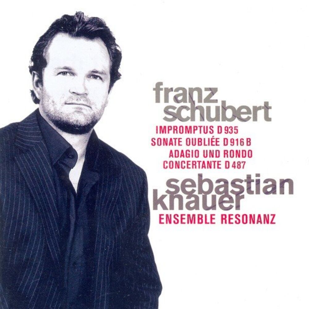 Picture of Franz Schubert: 4 Impromptus / Piano piece in C Major / Adagio and Rondo Concertante