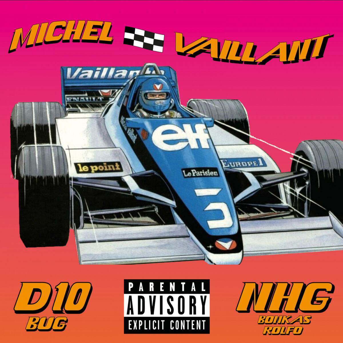 Album cover of Michel Vaillant