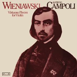 Cover of Wieniawski: Works for Violin & Piano (Remastered 2024)