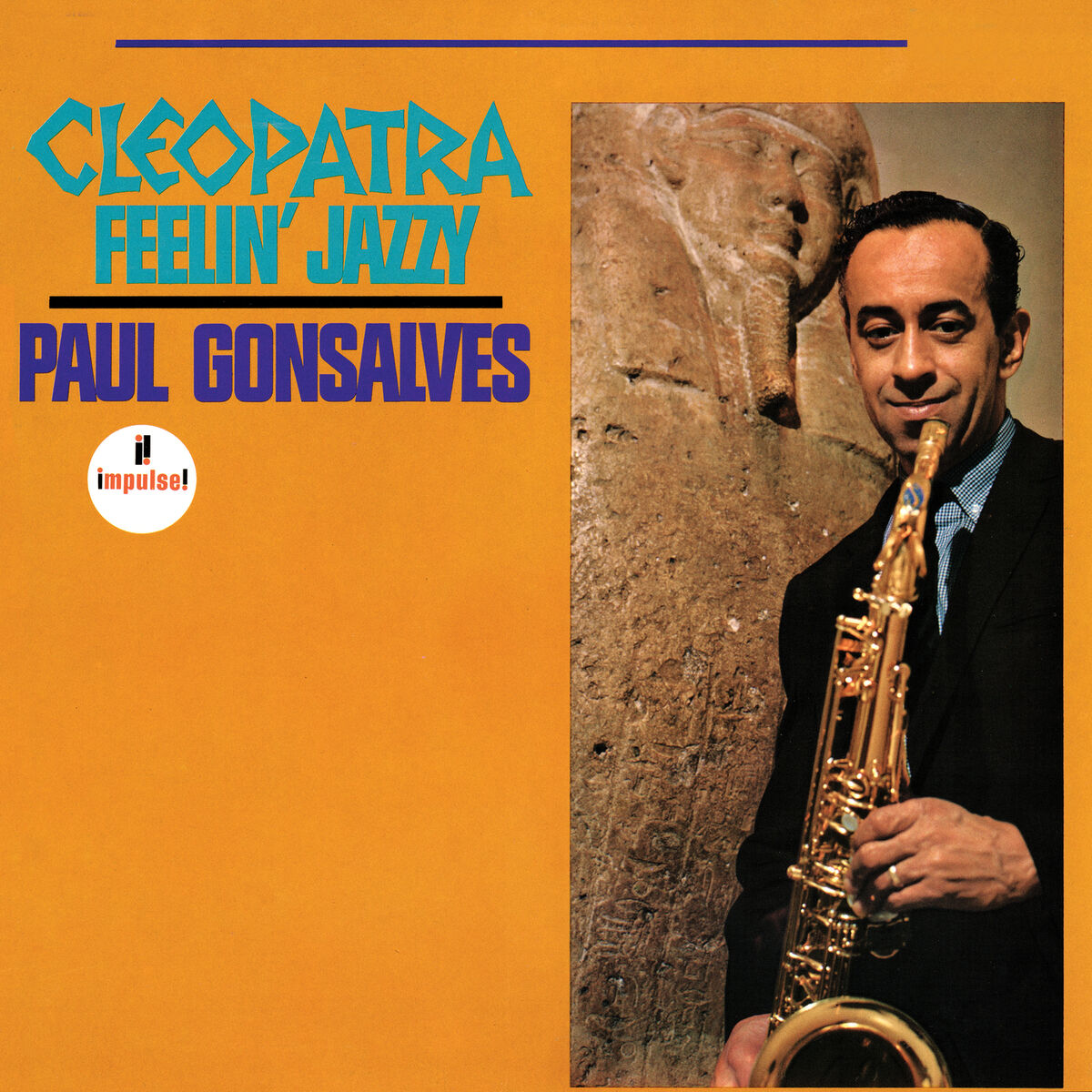 Album cover of Cleopatra Feelin' Jazzy