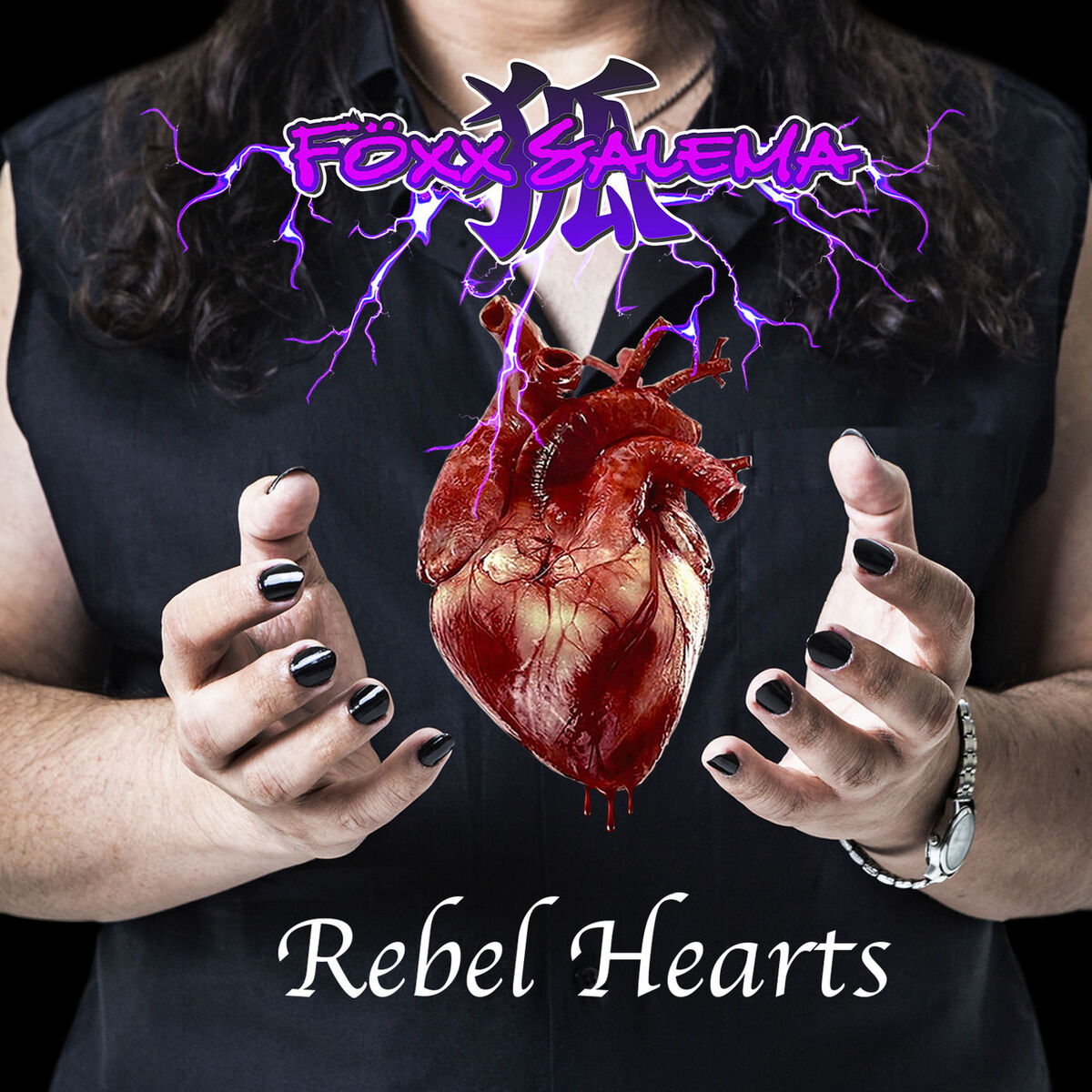 Album cover of Rebel Hearts