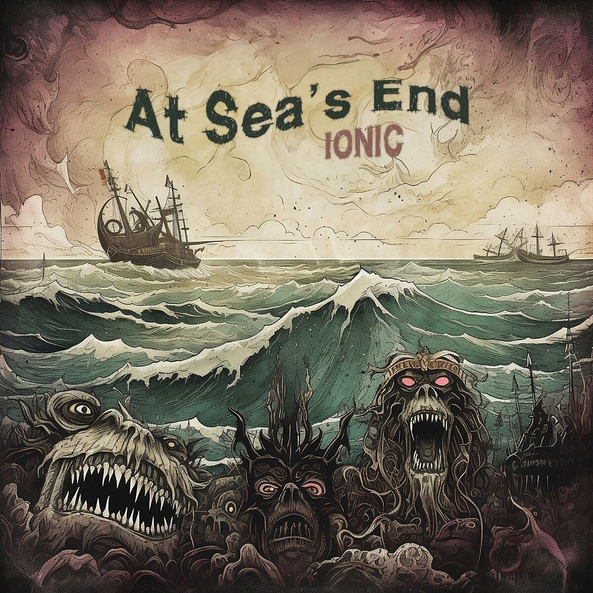 Album cover of At Sea's End