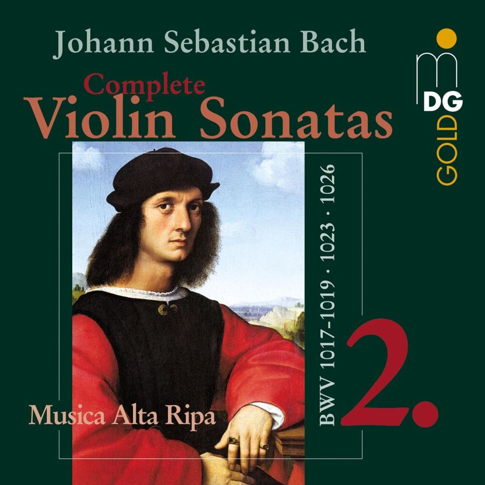 Picture of Bach: Violin Sonatas Vol. 2
