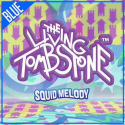 Cover of Squid Melody (Blue Version)