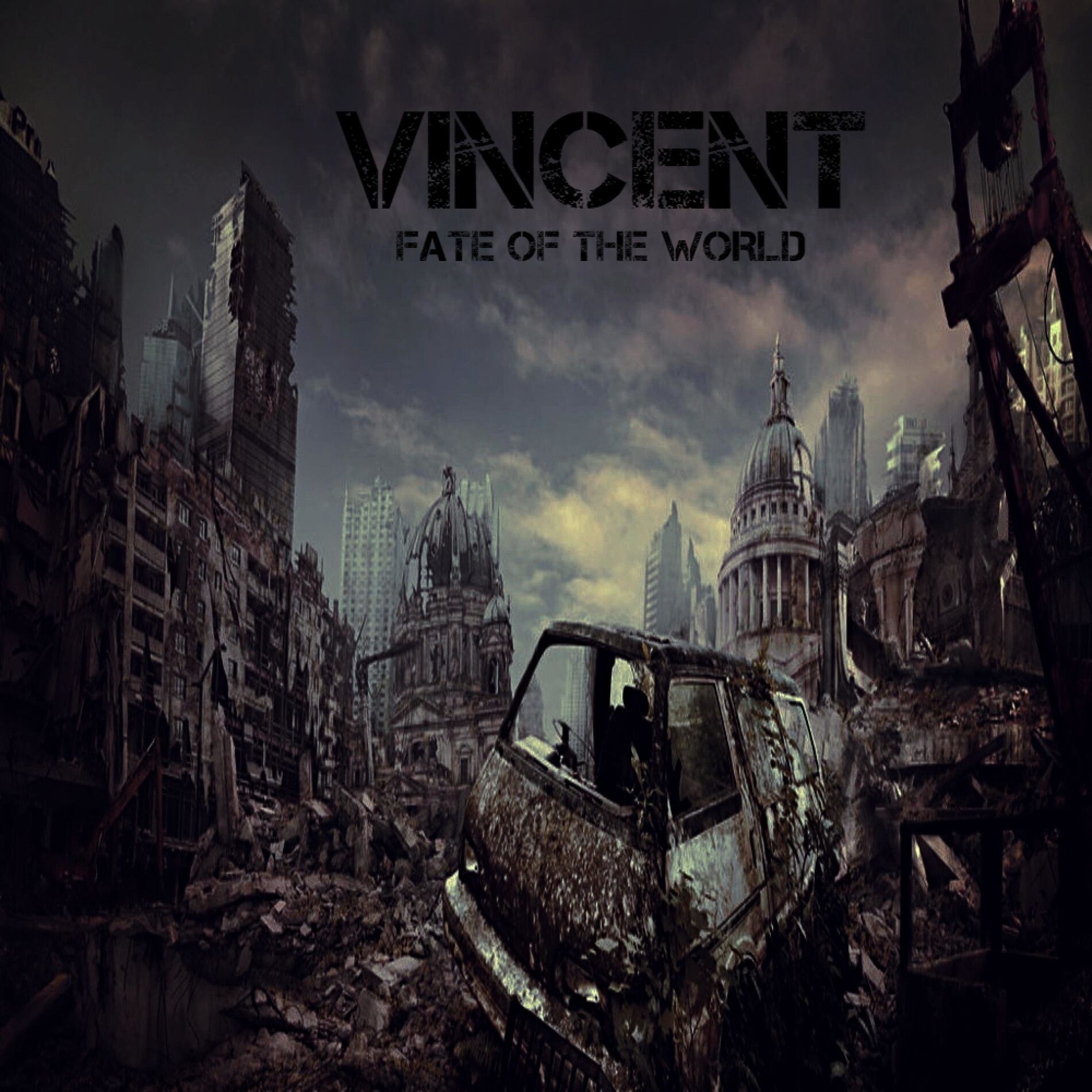 Album cover of Fate of the World