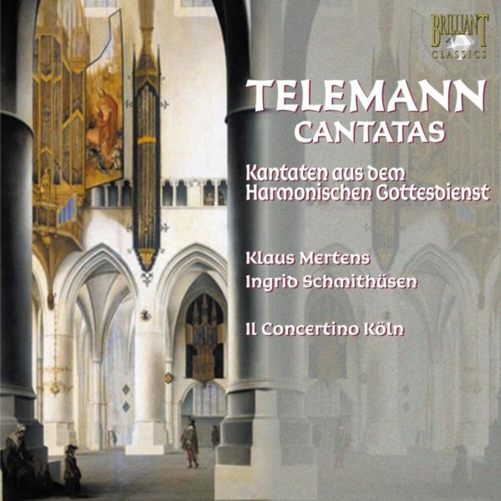 Picture of Telemann: Kantaten aus dem harmonischen Gottesdienst