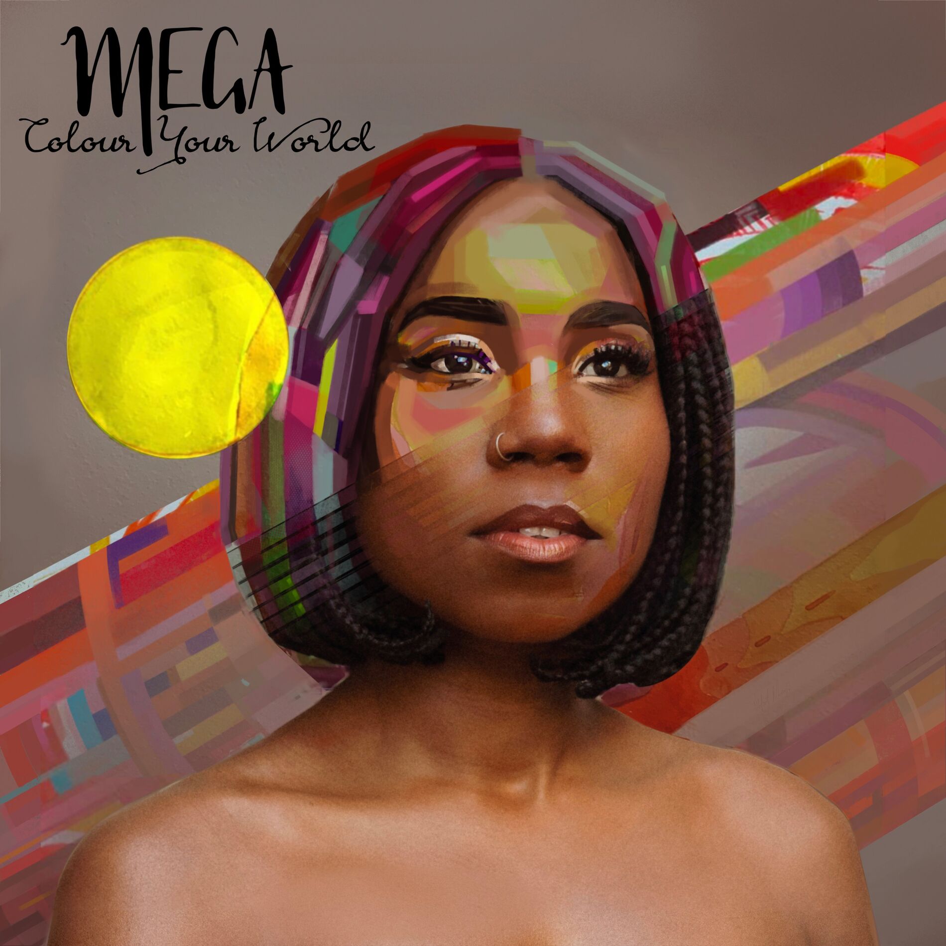 Album cover of Colour Your World