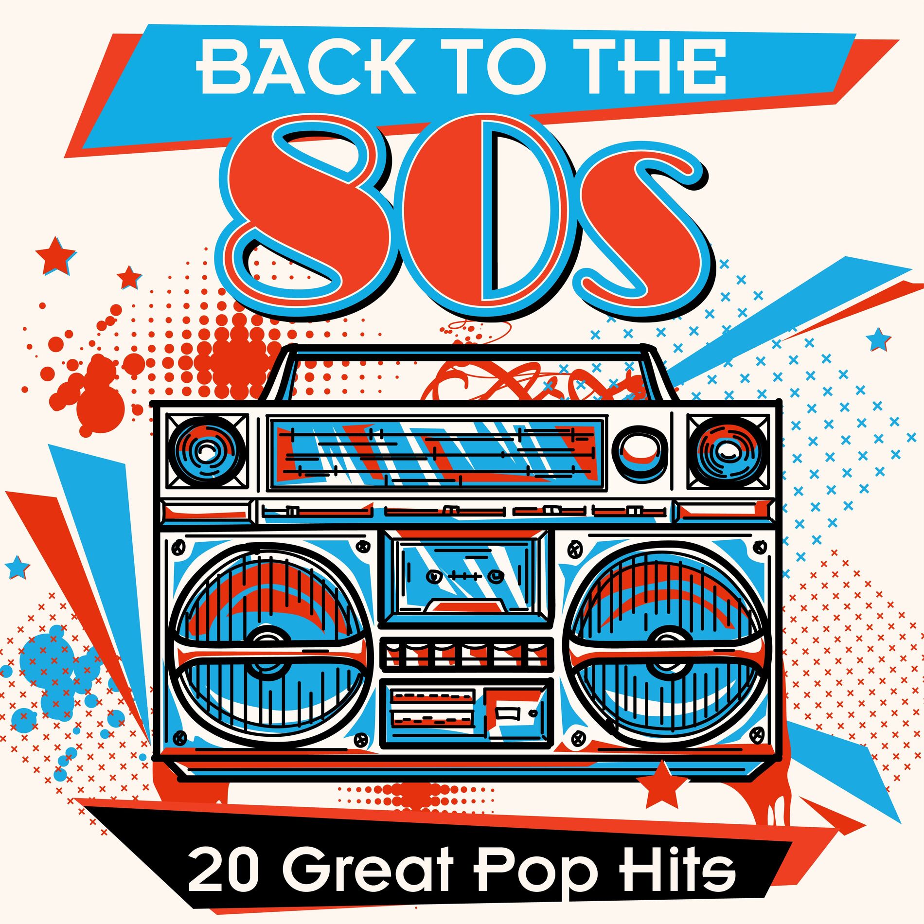 Album cover of Back to the 80s: 20 Great Pop Hits
