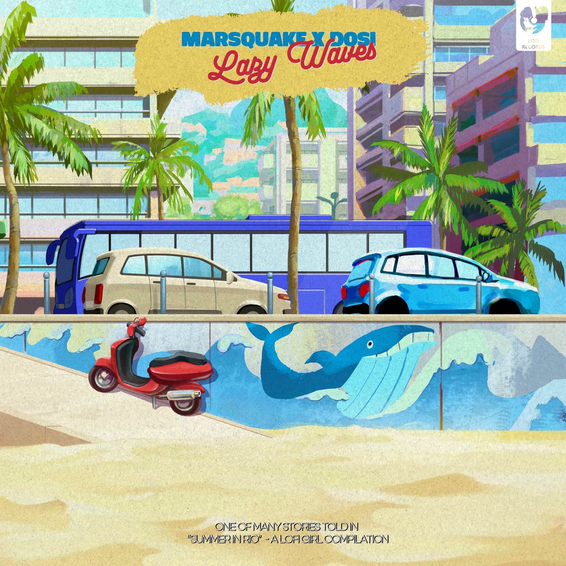 Album cover of Lazy Waves