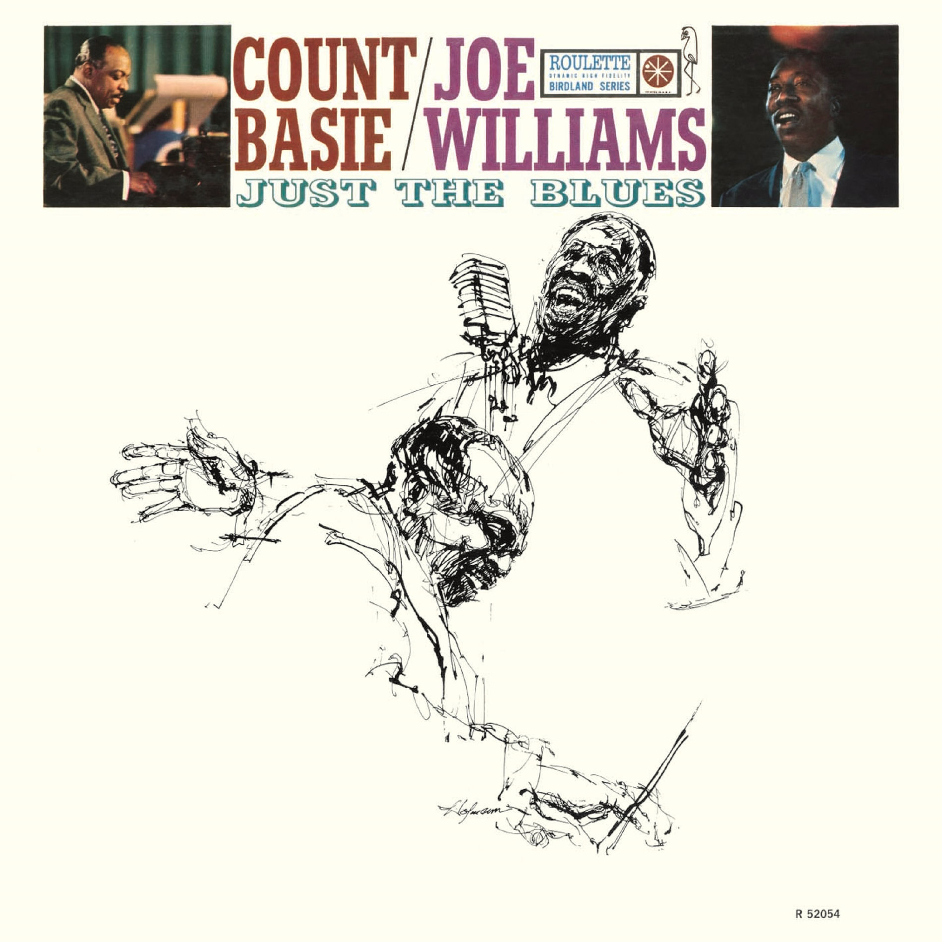 Album cover of Just the Blues