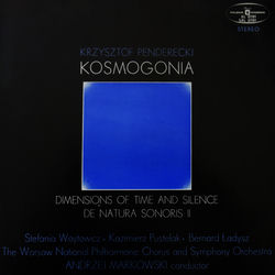 Kosmogonia / Wymiary czasu i ciszy / De Natura Sonoris II album cover