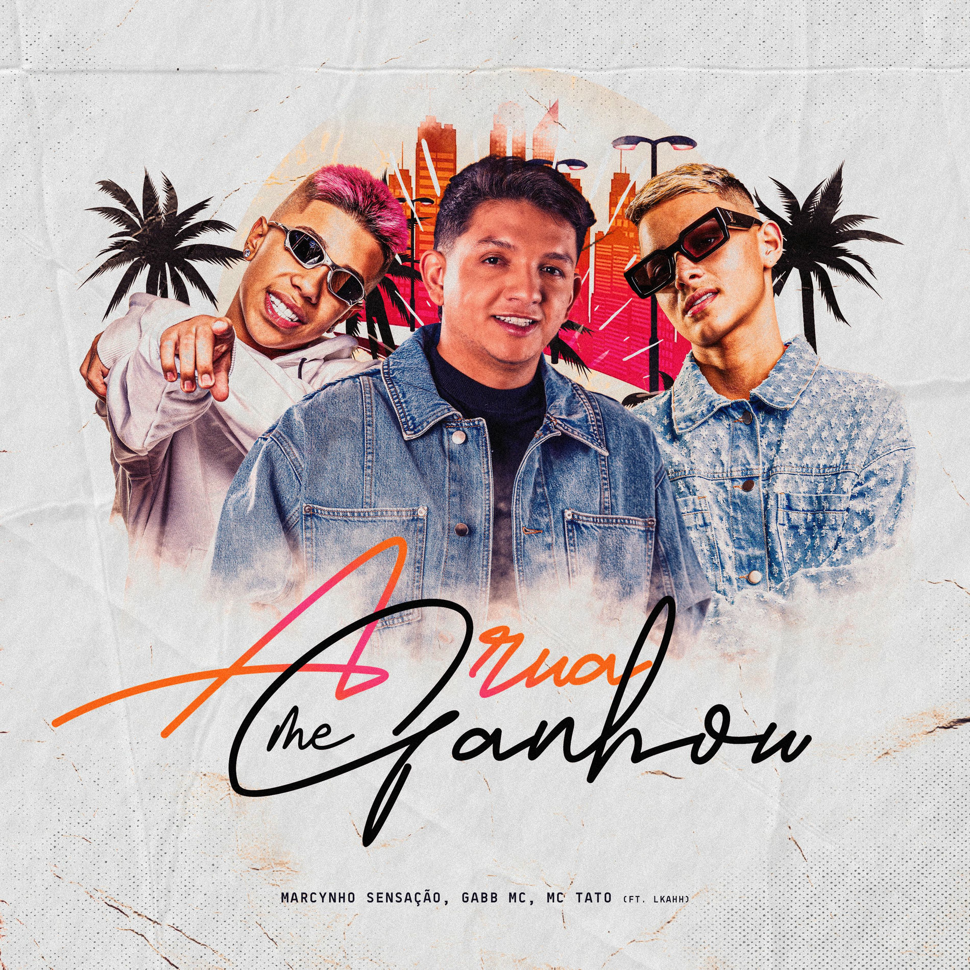 Album cover of A Rua Me Ganhou