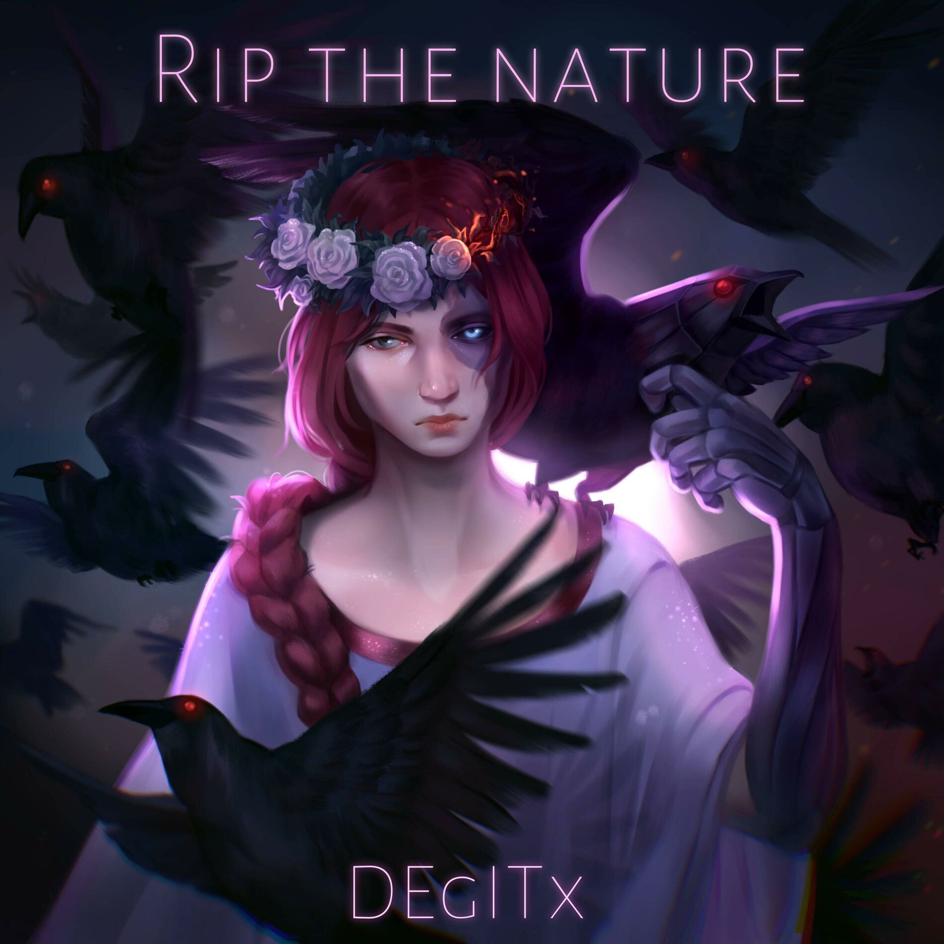 Album cover of Rip The Nature