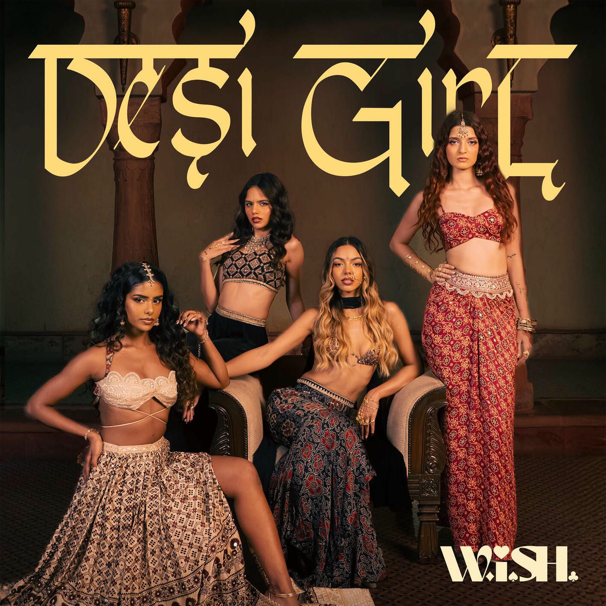 Album cover of Desi Girl