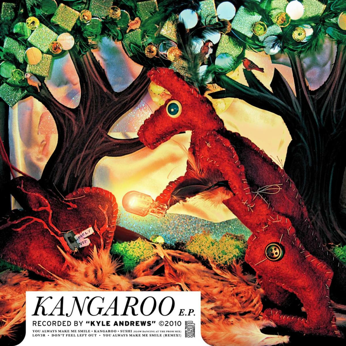 Album cover of Kangaroo