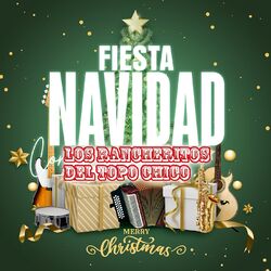 Cover of Fiesta Navidad Con Los Rancheritos Del Topo Chico "Merry Christmas"