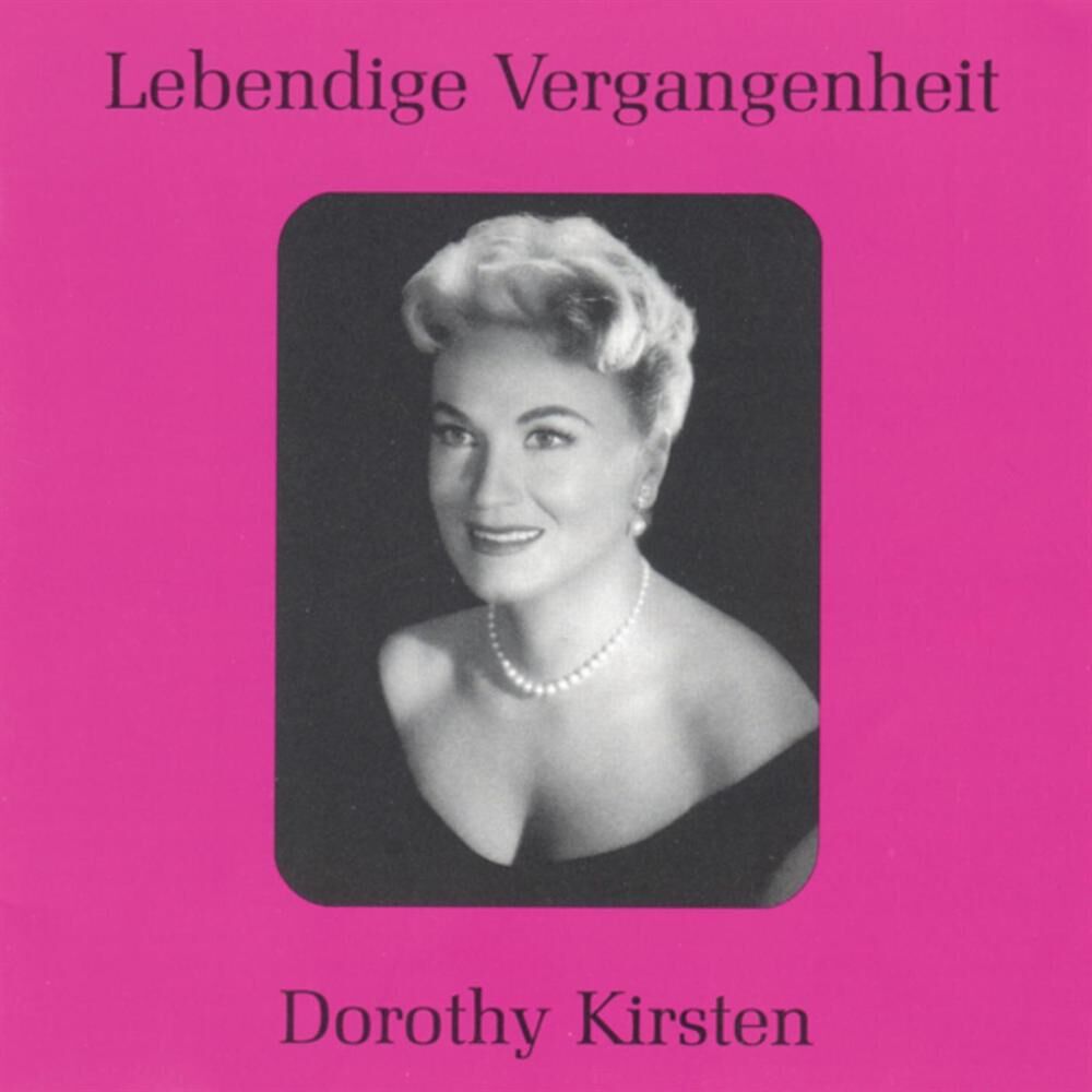 Picture of Lebendige Vergangenheit - Dorothy Kirsten