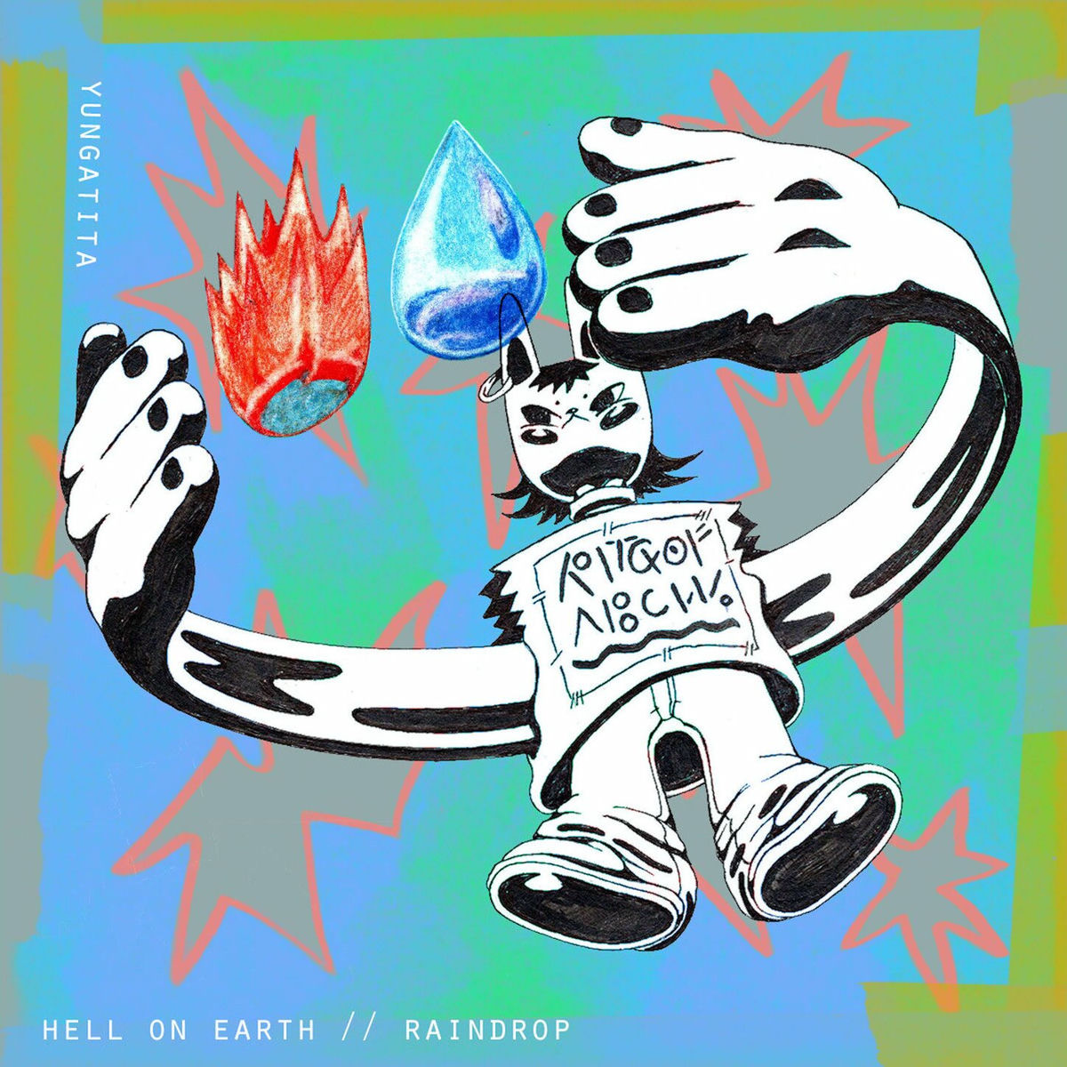 Album cover of Hell On Earth
