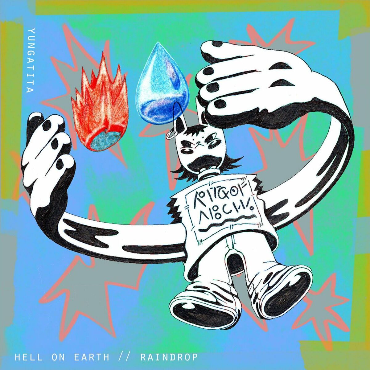 Album cover of Hell On Earth // Raindrop
