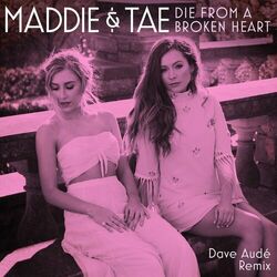 Cover of Die From A Broken Heart (Dave Audé Remix)