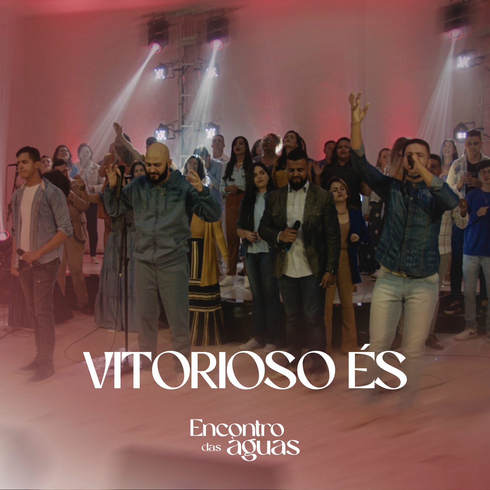 Album cover of Vitorioso És - Encontro das Águas (Ao Vivo)