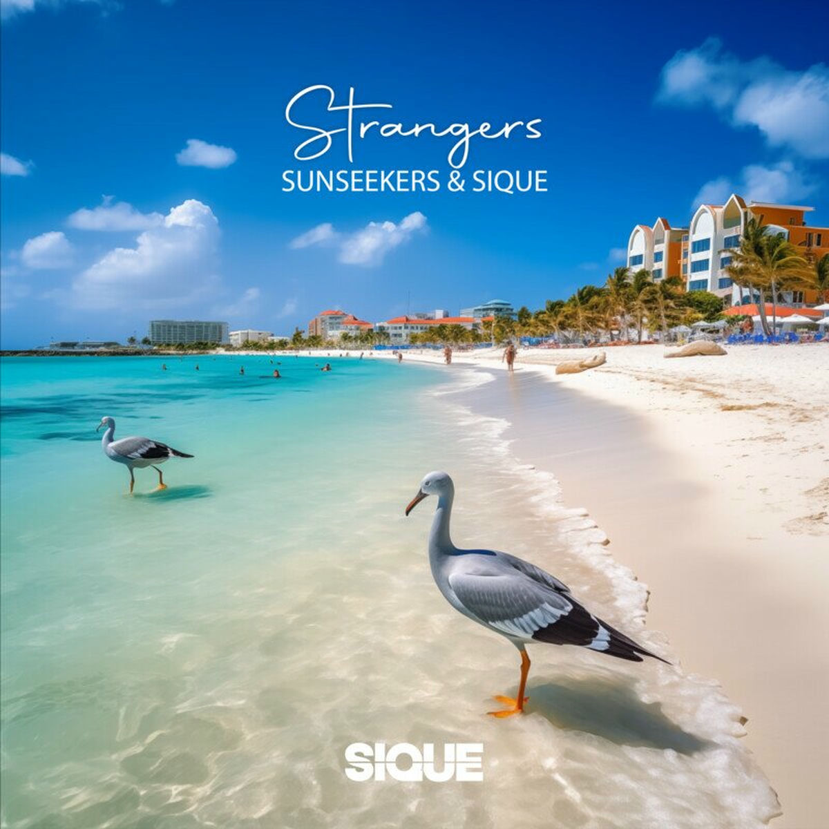 Album cover of Strangers