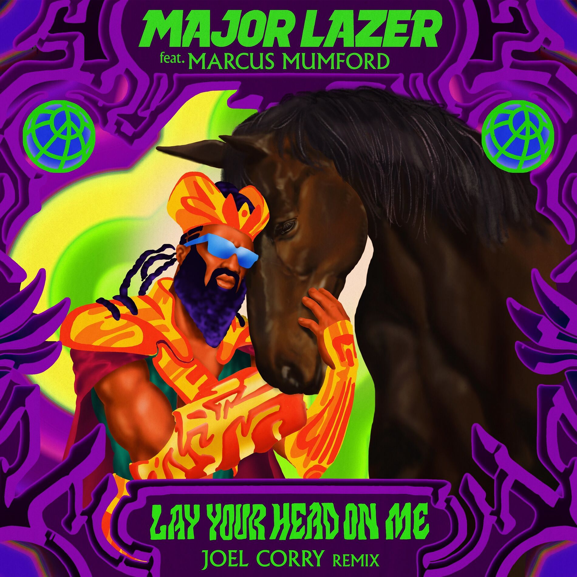 Album cover of Lay Your Head On Me (feat. Marcus Mumford) (Joel Corry Remix)