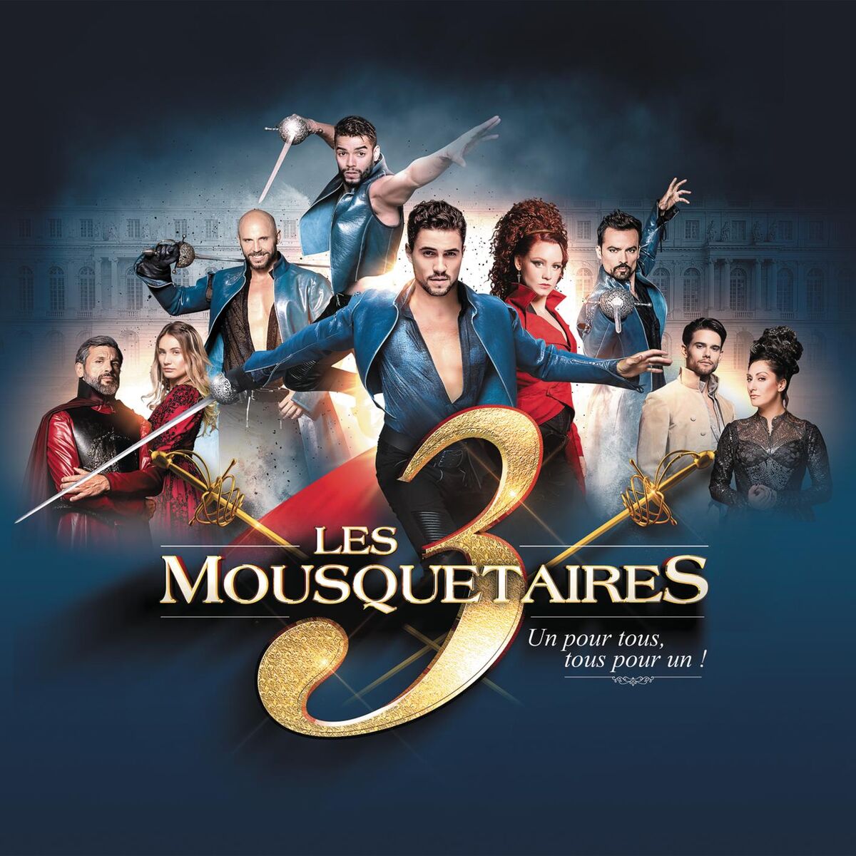 Album cover of Et si c'était lui (extrait du spectacle « Les 3 Mousquetaires »)