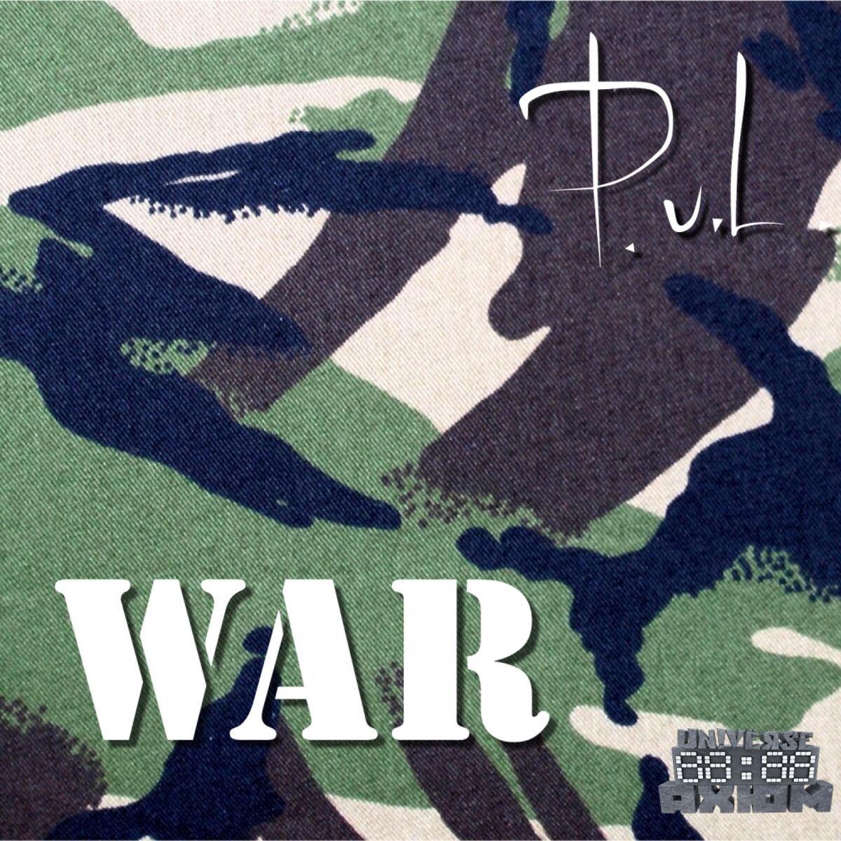 Album cover of War