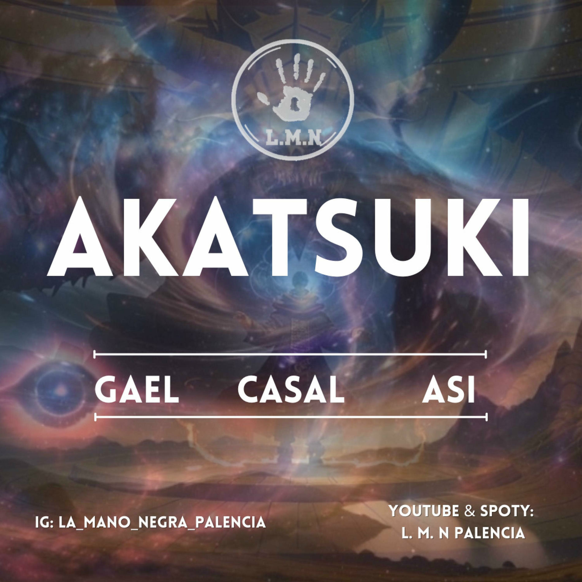 Album cover of AKATSUKI (GAEL CASAL) (feat. ASI)