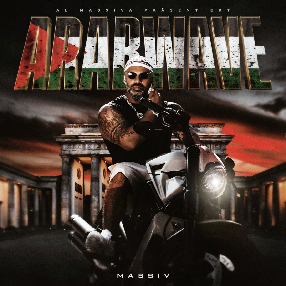 Album cover of ARAB WAVE