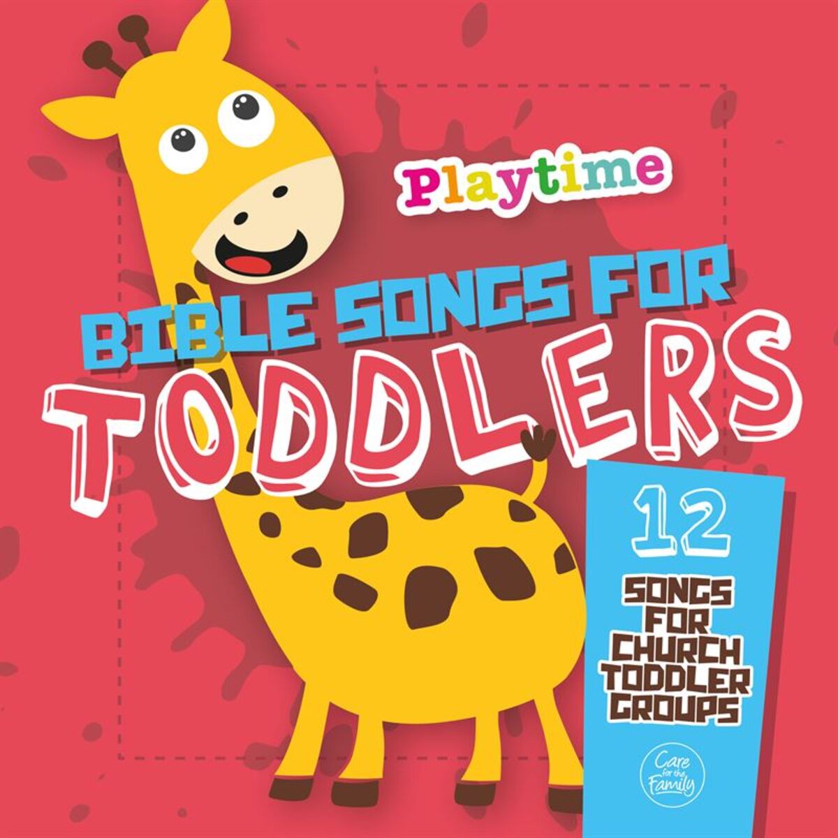 Album cover of Playtime: Bible Songs for Toddlers