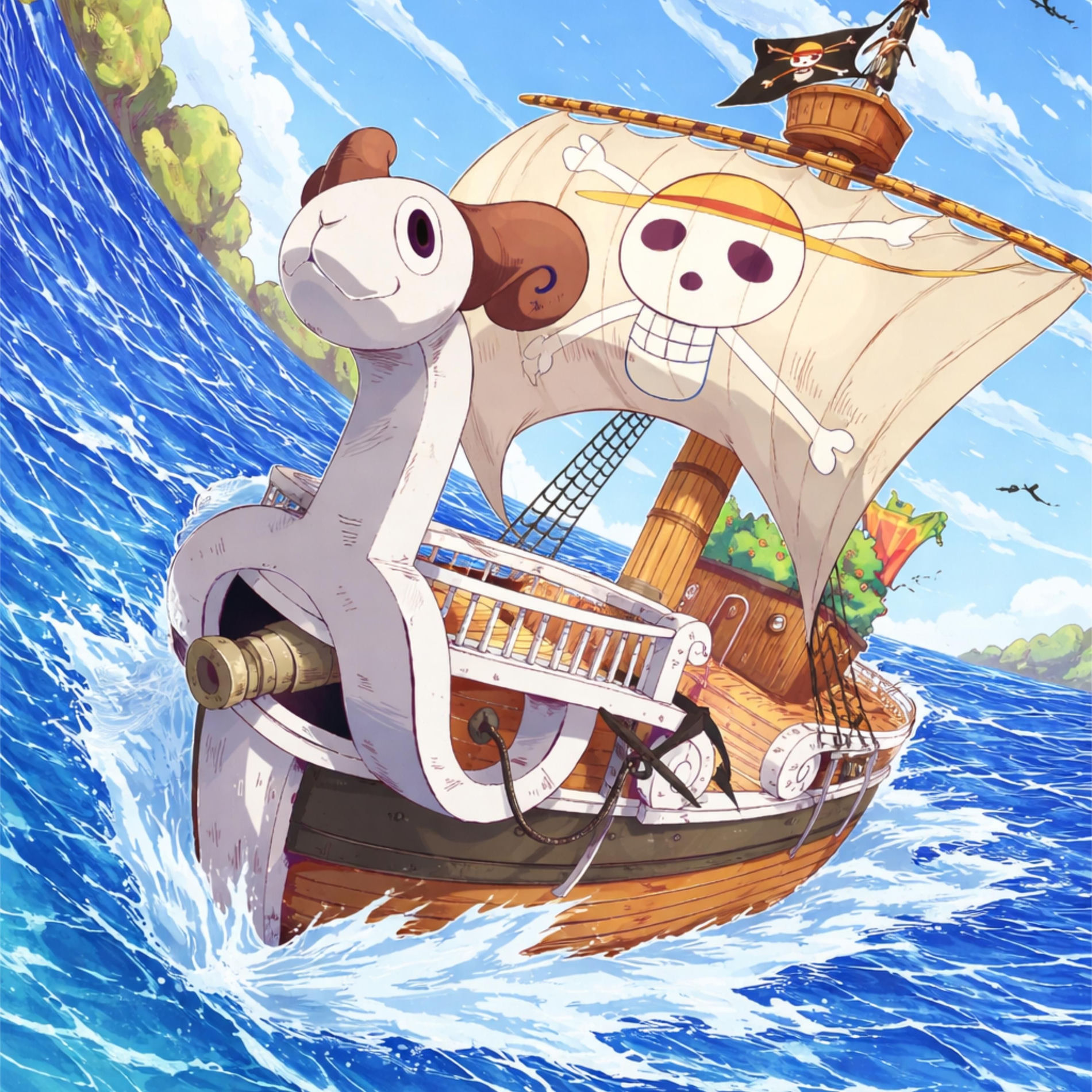 Album cover of The Going Merry Flies!! (feat. Mugenlofi & Marino)