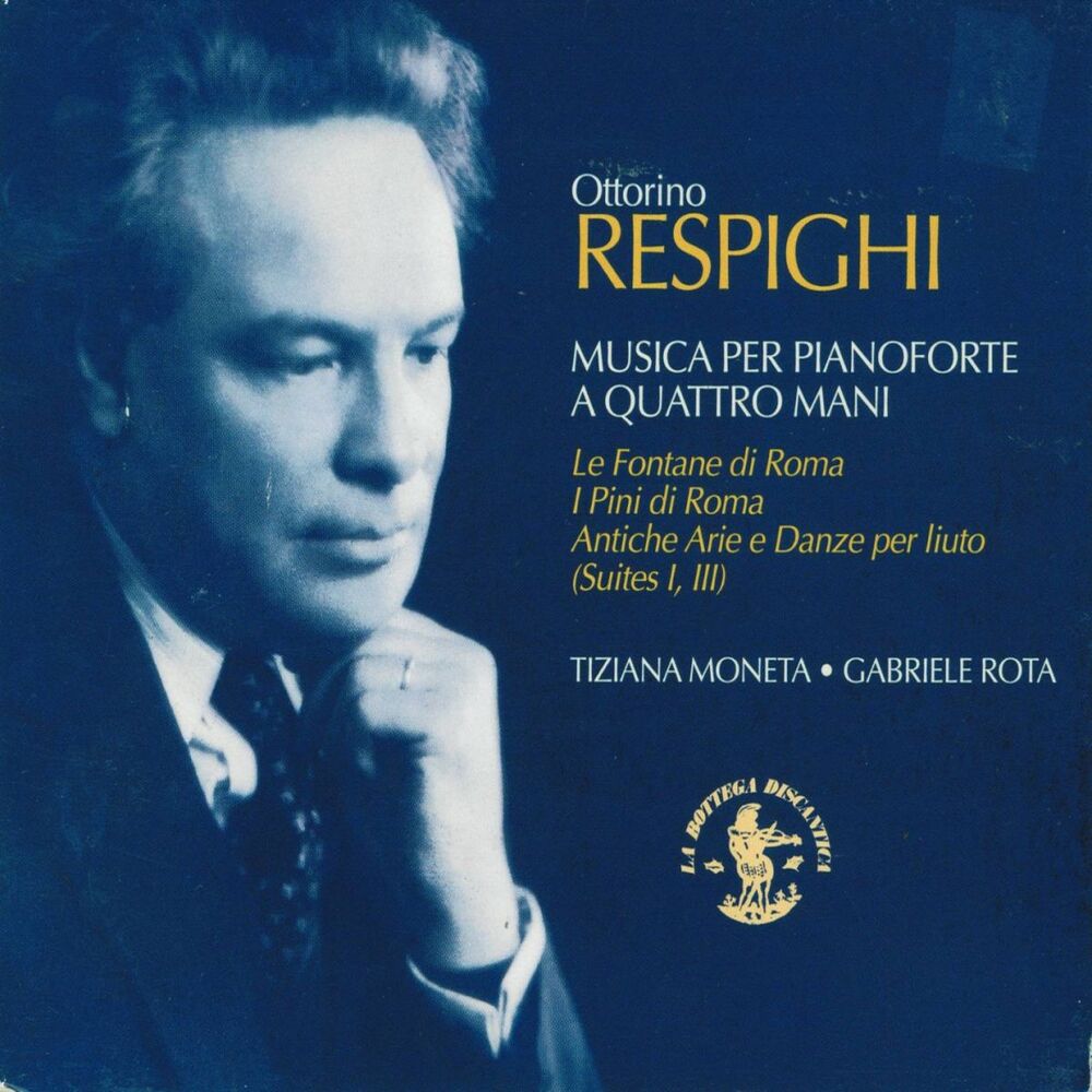 Picture of Ottorino Respighi : Musica per pianoforte a quattro mani