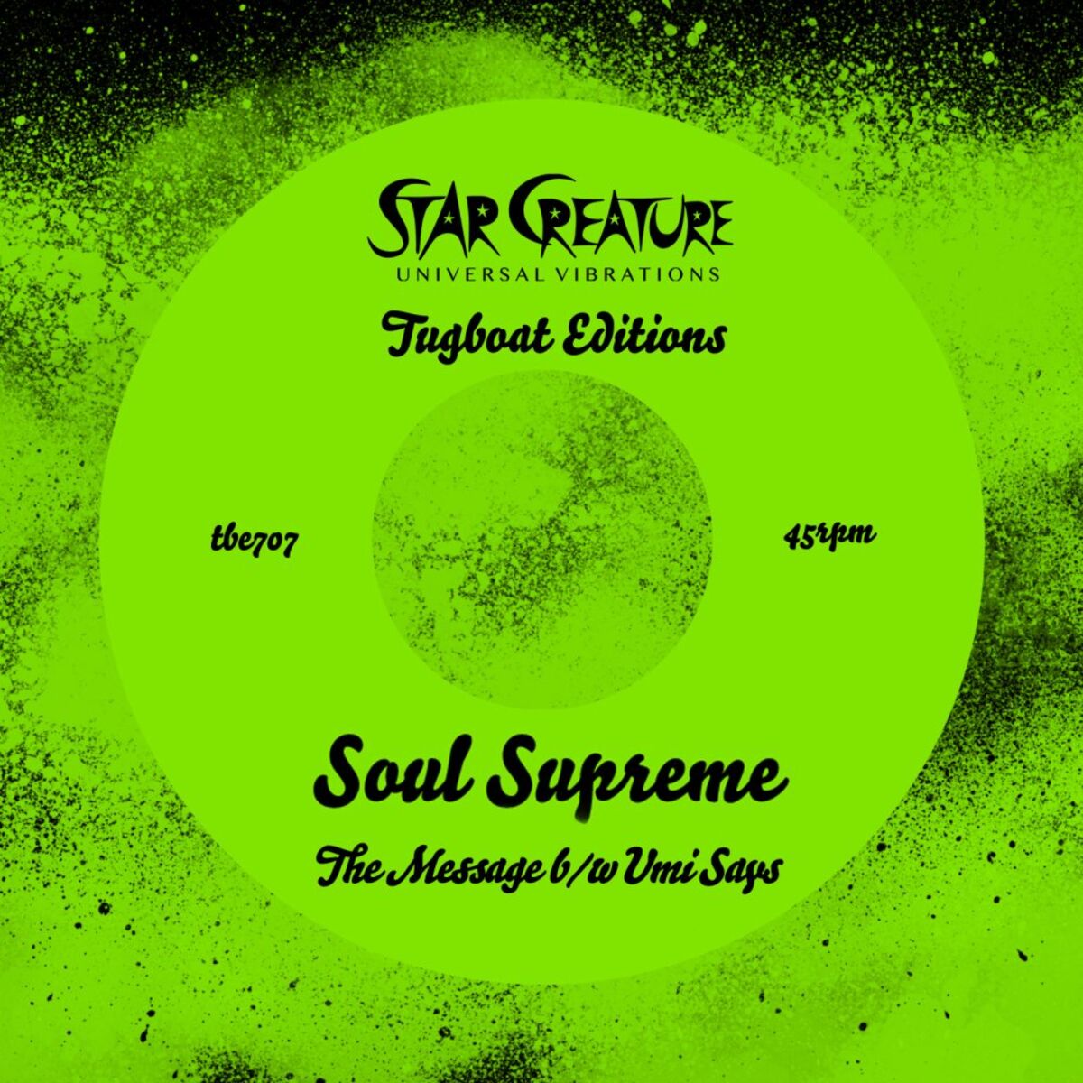 Album cover of The Message