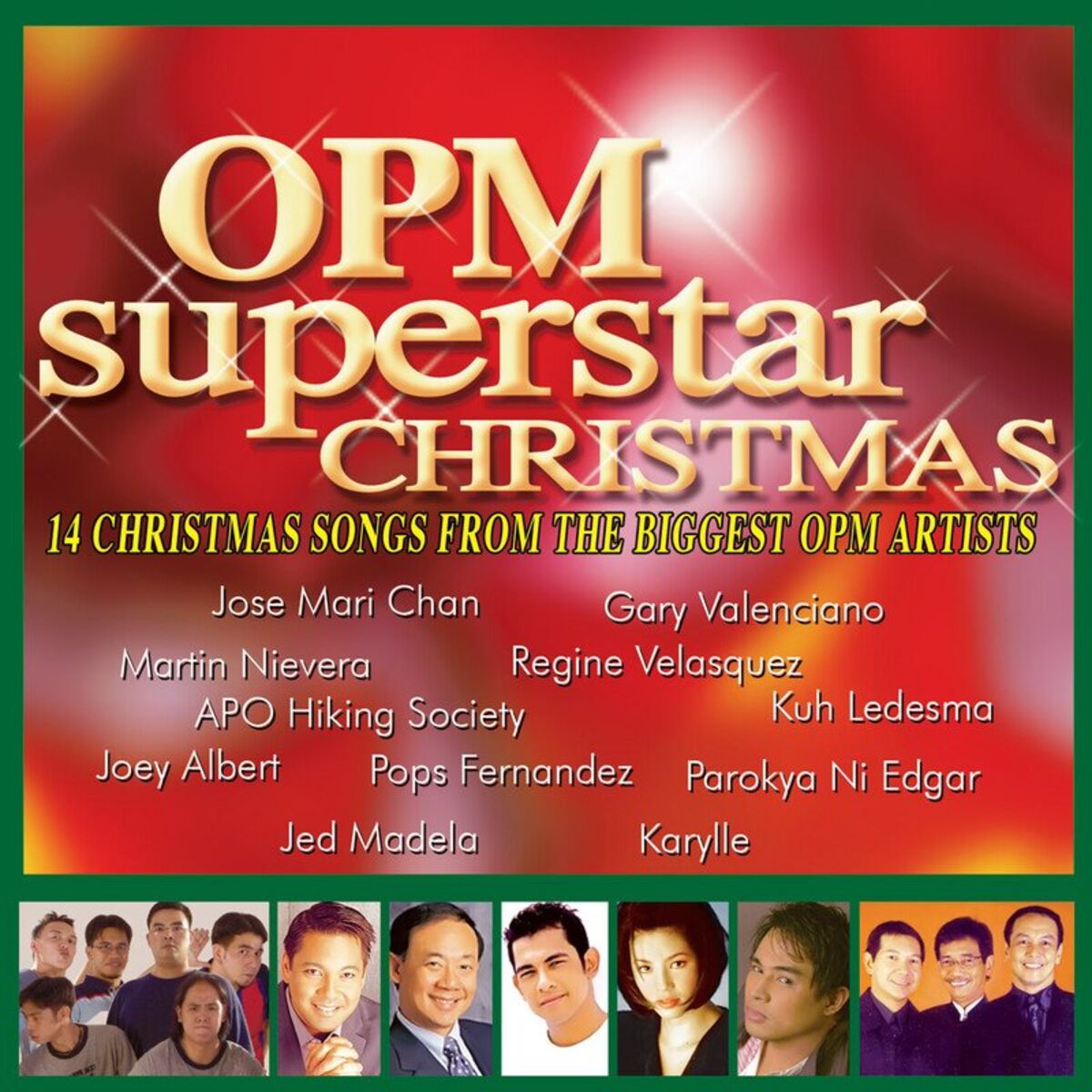 Album cover of OPM Superstar Christmas