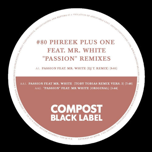Descargar Passion (Toby Tobias Remix Version 2) - Phreek Plus One MP3